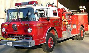 Big Red Truck